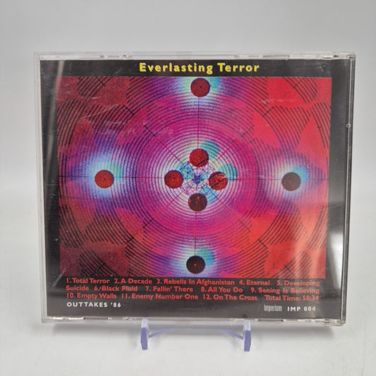CD Frontline Assembly - Everlasting Terror IMP 004 ELECTRO INDUSTRIAL 1993
