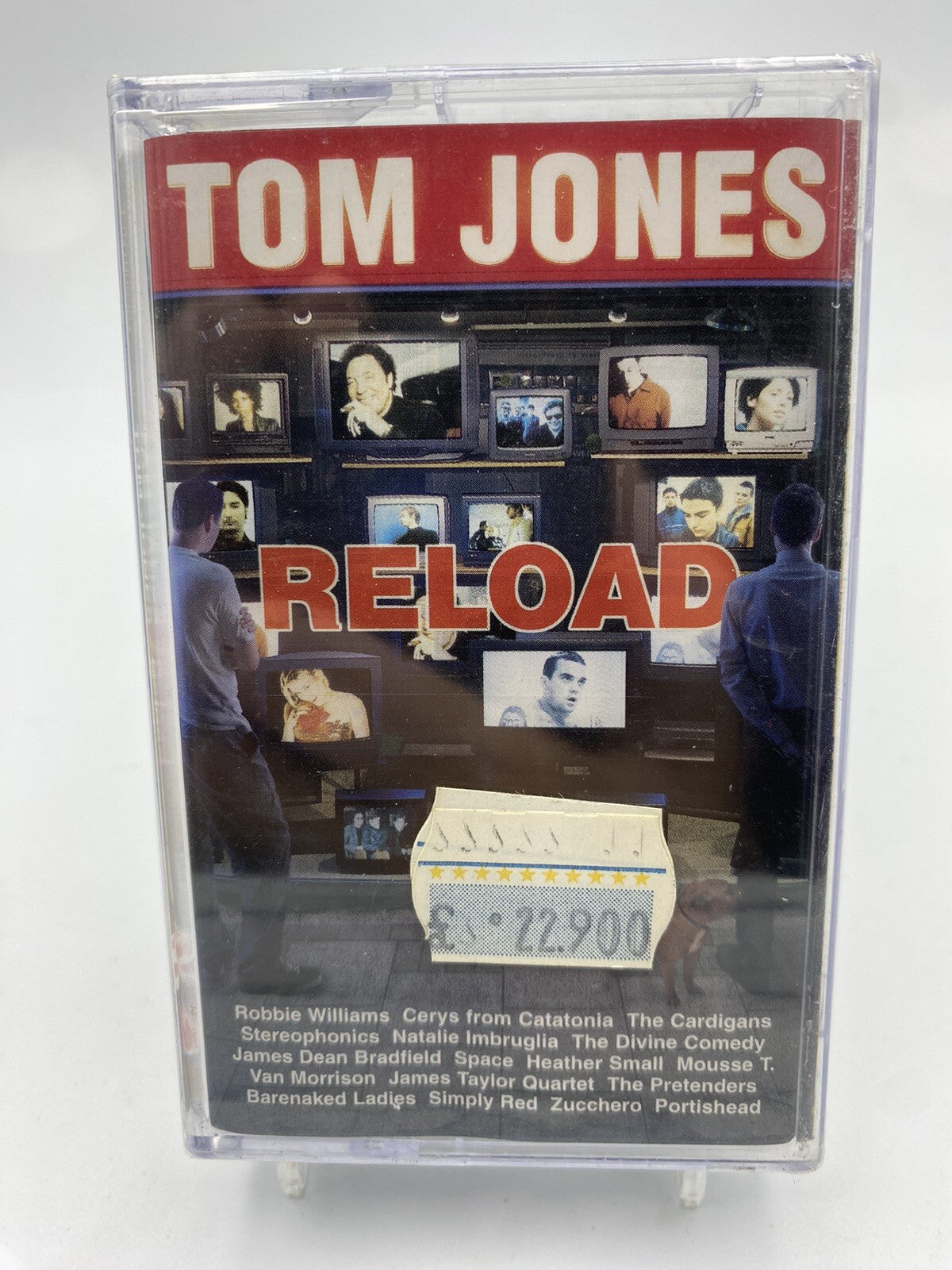 MUSICASSETTA Tape SS Tom Jones Reload Rock