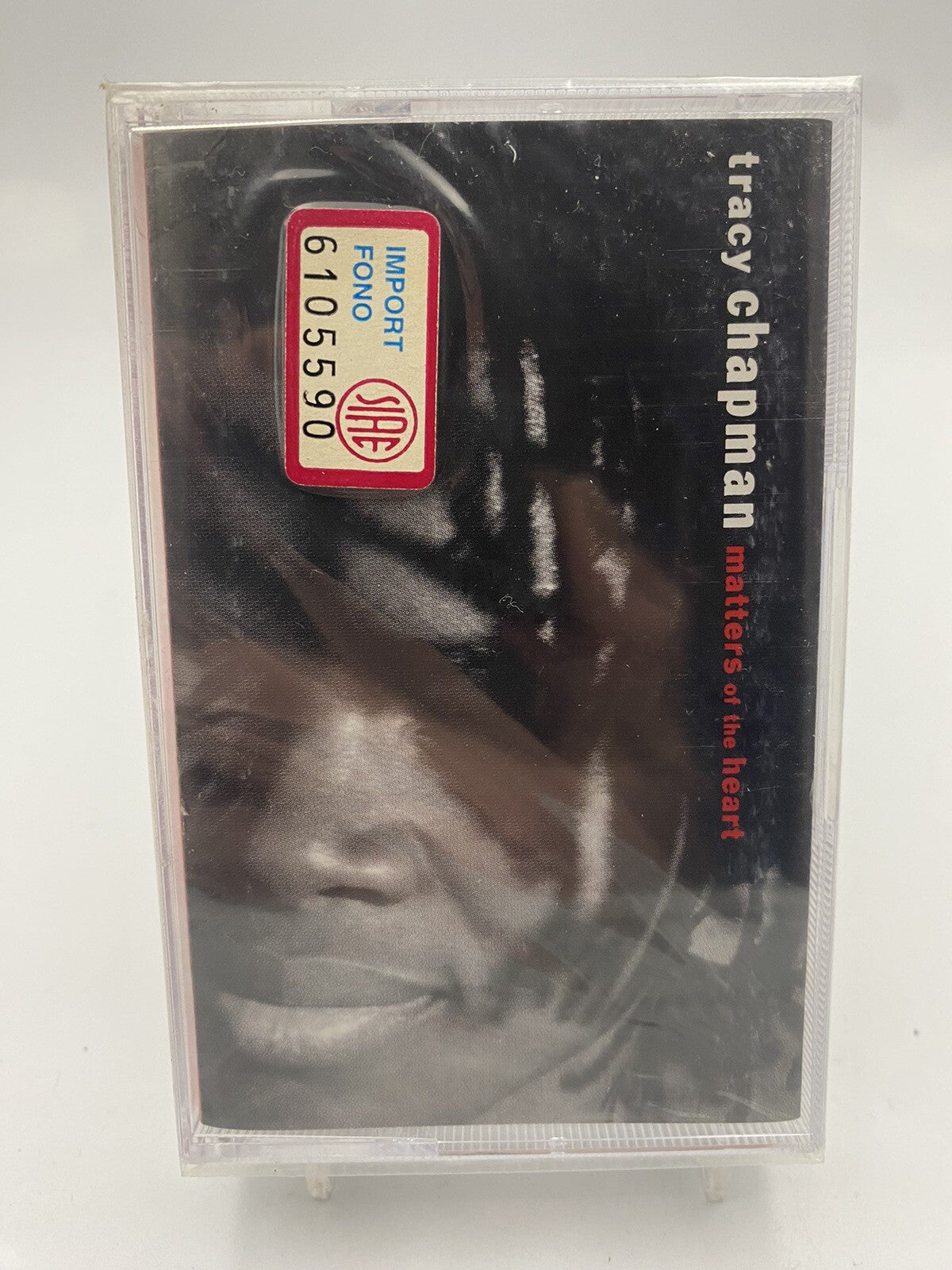 MUSICASSETTA TAPE SS Tracy Chapman – Matters Of The Heart Pop Rock