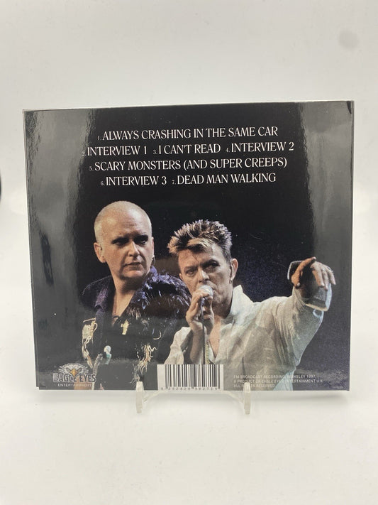 CD David Bowie Reeves Gabrels Always Crashing In The Same Car