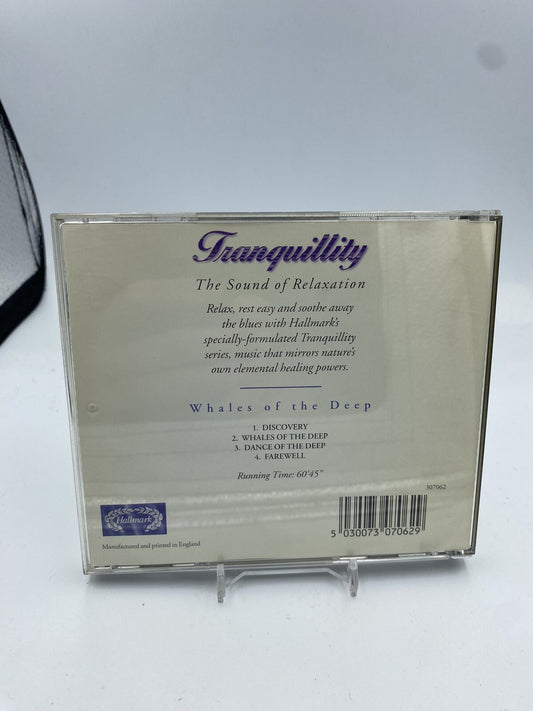 CD Various- Tranquillity - Whales of the Pacific, Tranquillity