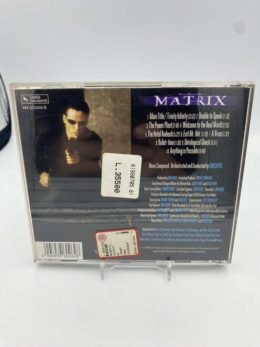 CD Various The Matrix (Original Motion Picture Score) Elettronic Stage