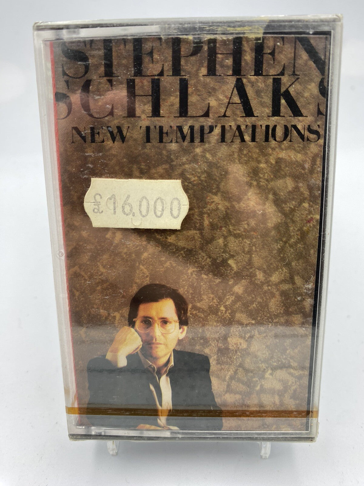 MUSICASSETTA Tape SS Stephen Schlaks – New Temptations Jazz Pop 1982