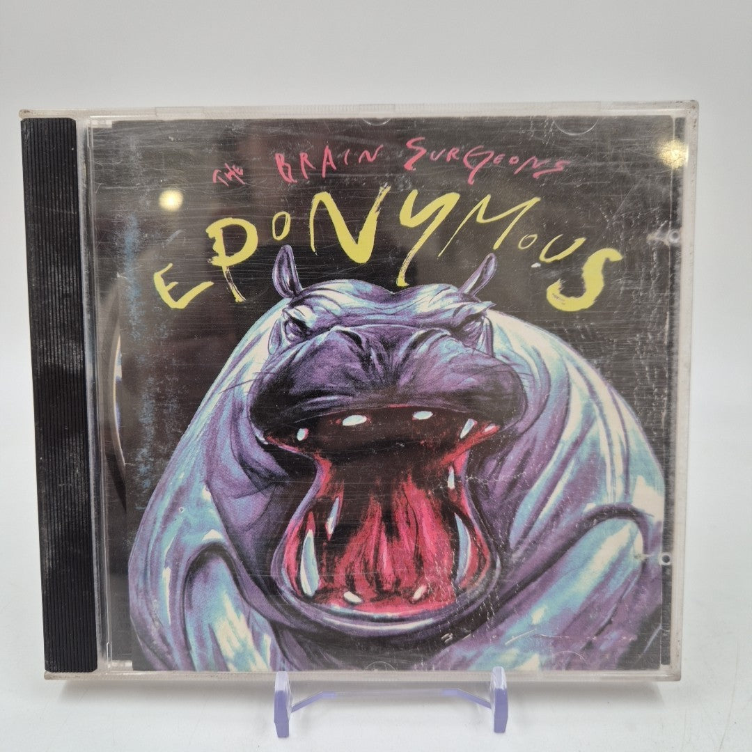 CD rock The Brain Surgeons - Eponymous Cellsum Records BS 00001 Hard Rock
