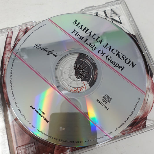 CD GOSPEL Mahalia Jackson – First Lady Of Gospel Nostalgia – NSTC033