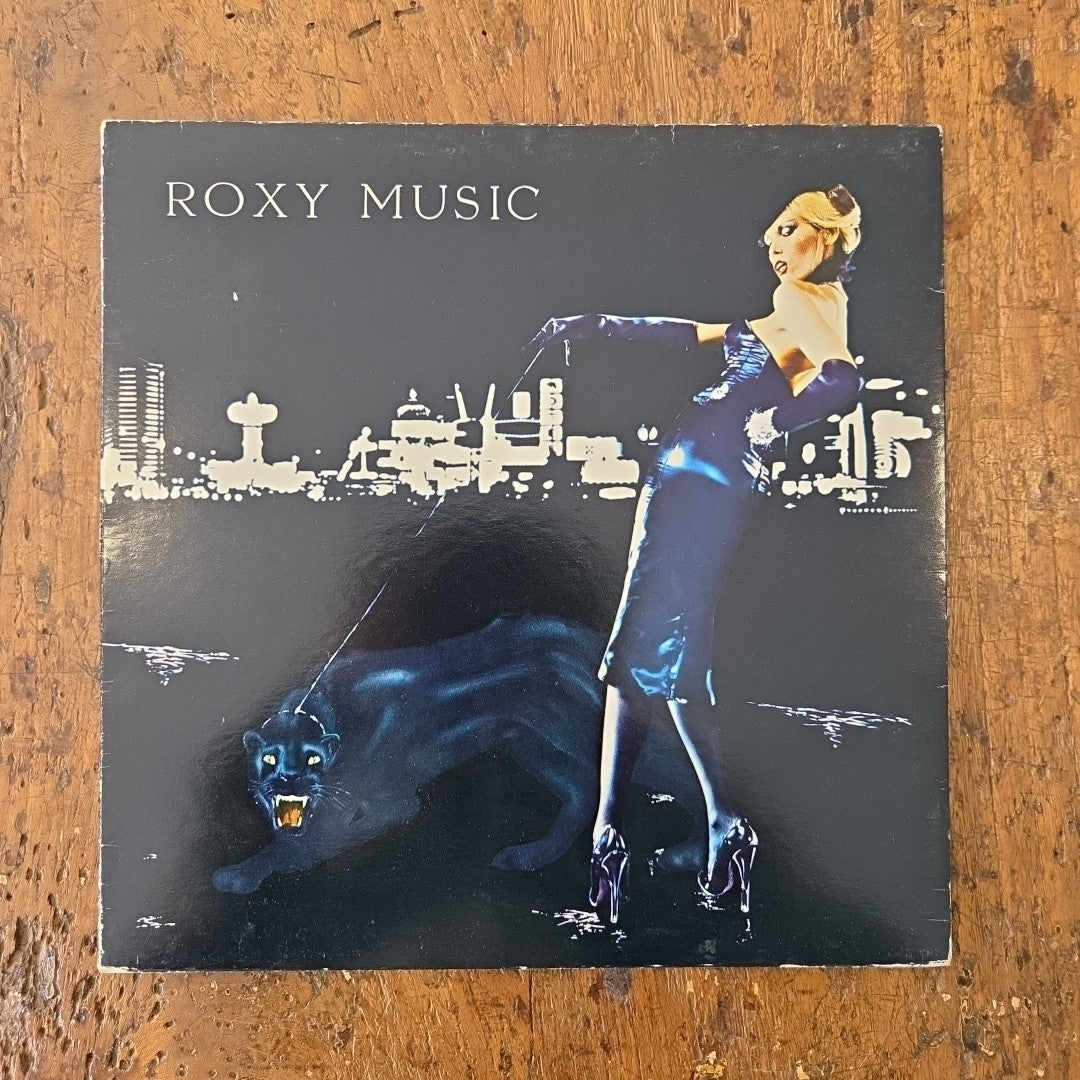 LP Roxy Music - For Your Pleasure EGLP8 Made In Italy 1973 Gatefold Pop Soul