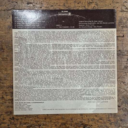 LP Steppenwolf - Early Steppenwolf DS 50060 Made In USA Musica Rock Vinile