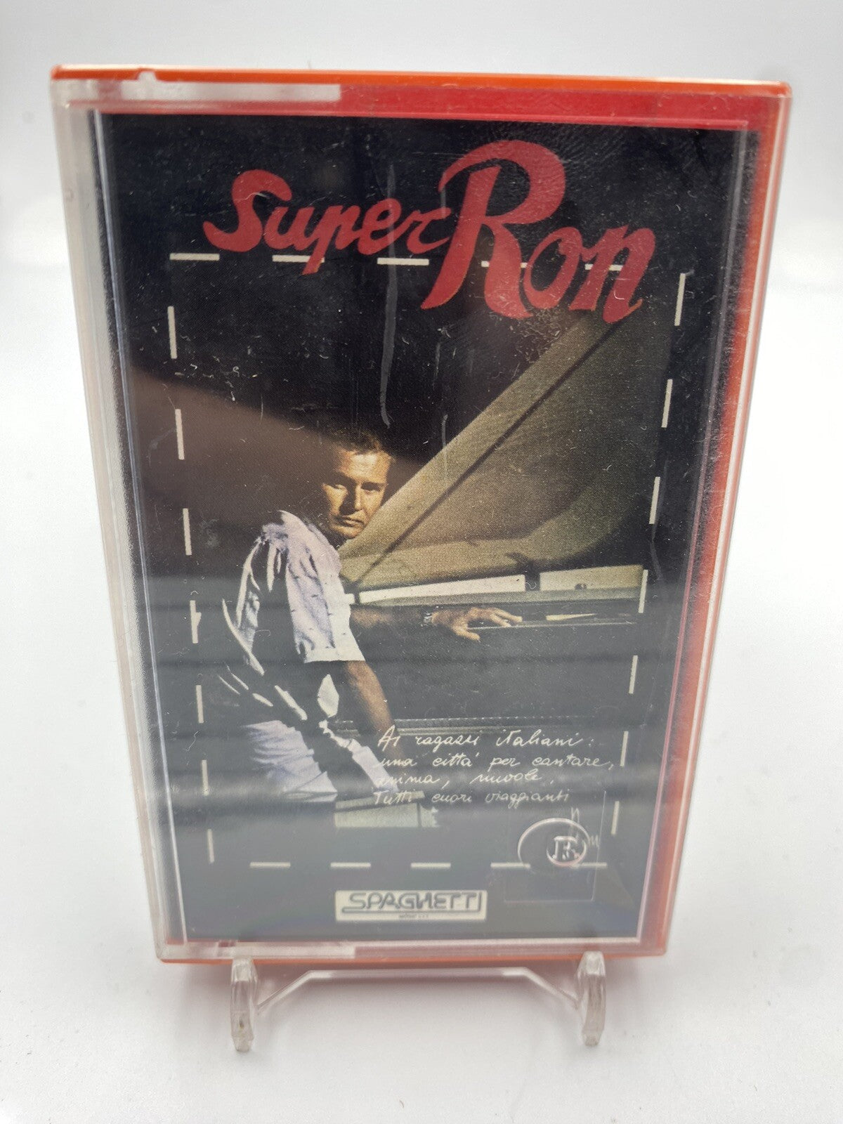 MUSICASSETTA Tape SS Ron – Super Ron 1984 Italy