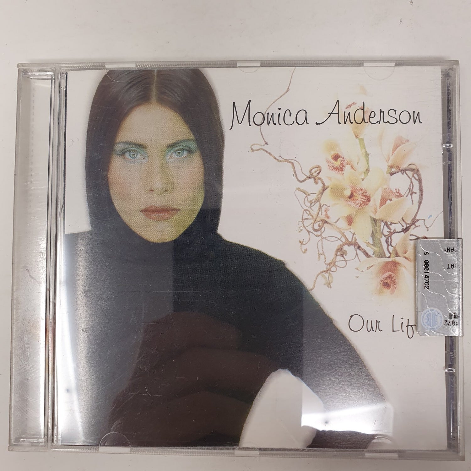 CD Monica Anderson – Our Life Dream Beat – DB 138