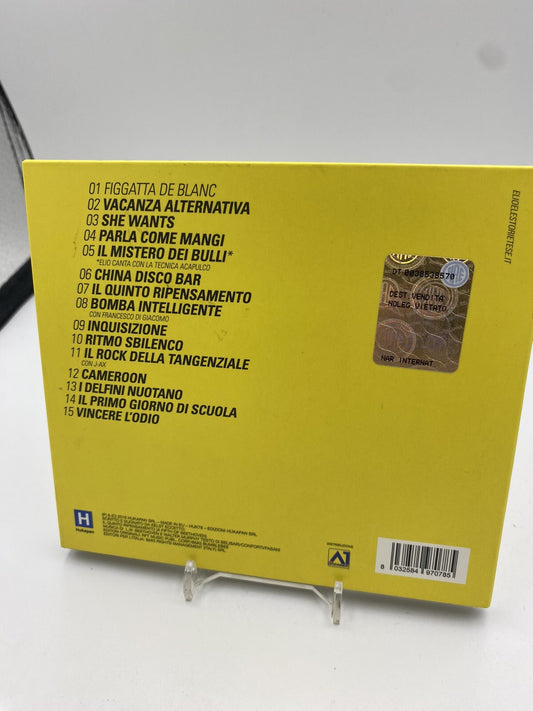 CD ELIO E LE STORIE TESE - FIGGATTA DE BLANC Italian Comedy