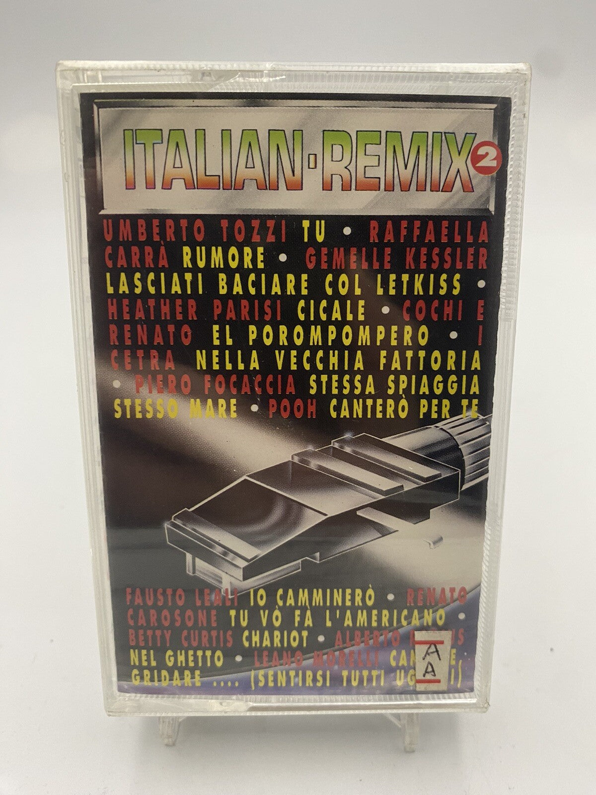 MUSICASSETTA TAPE SS Various – Italian Remix 2 Elettronica