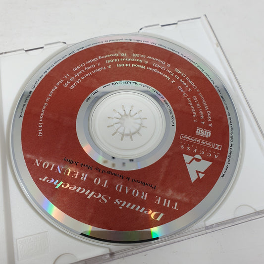 CD Dennis Schaecher – The Road To Reunion Access Music Label