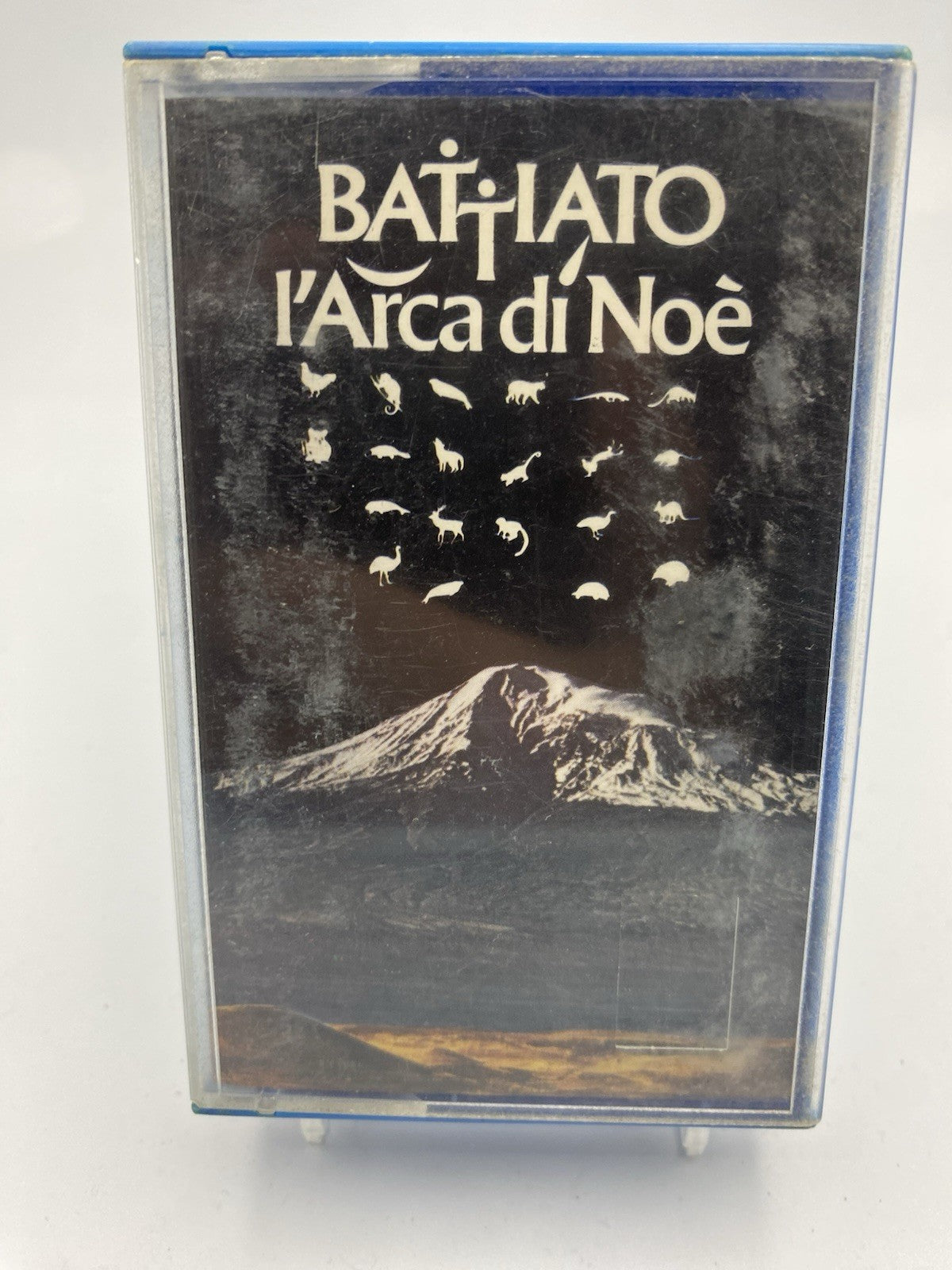 MUSICASSETTA Tape VG Franco Battiato – L’arca Di Noè Italy