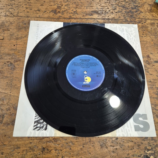 LP Propaganda - A Secret Wish 207 027 Made In Germany Musica Synth-pop Vinile