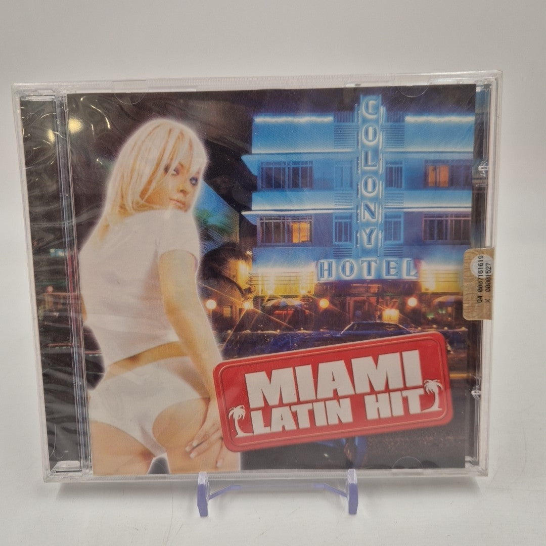 CD Mix Miami Latin Hit IT CD 159 Sigillato Sealed 2006 Cover Version