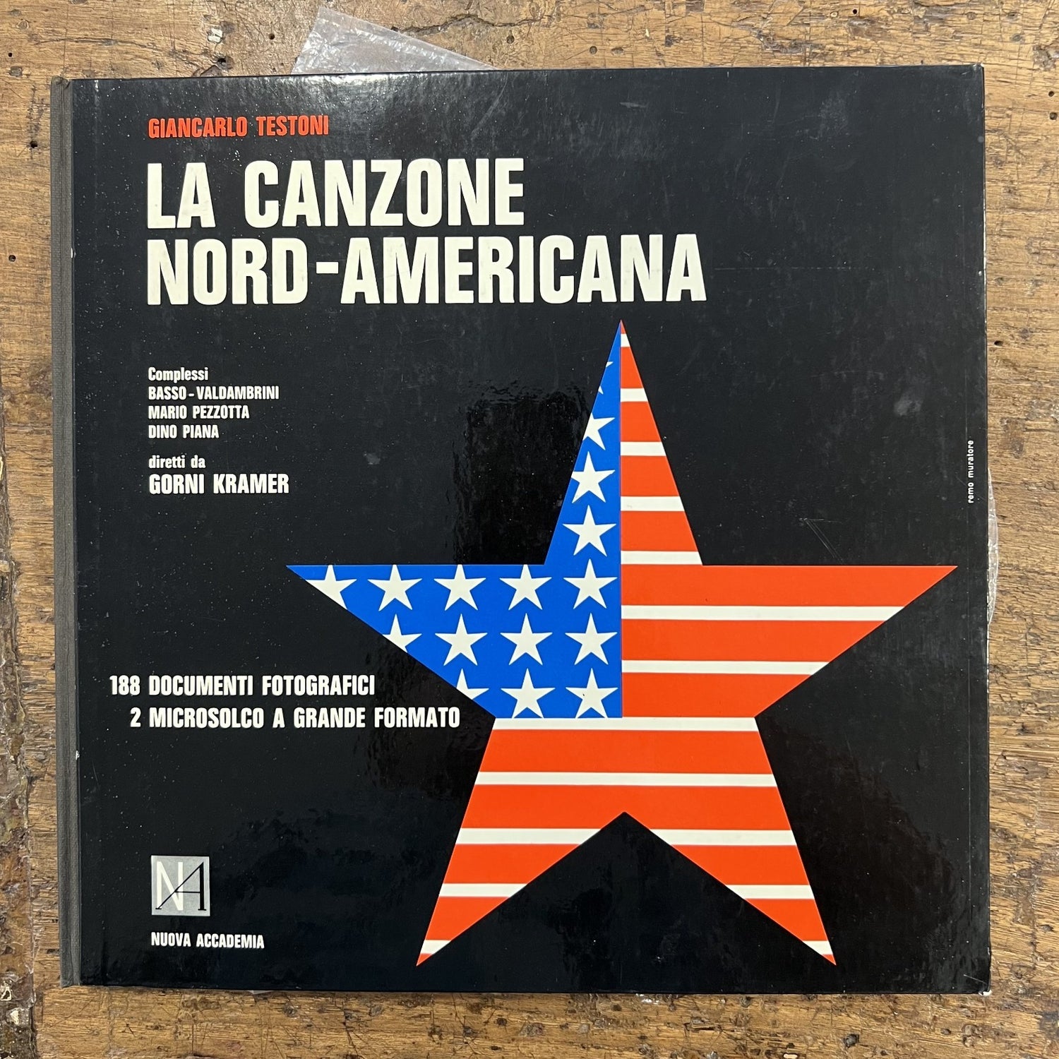 2LP Jazz La Canzone Nord-Americana Swing Italy 1963