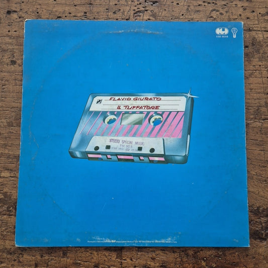 LP Flavio Giurato - Il Tuffatore CGD 20318 Italy 1982 Musica Italiana Vinile 12