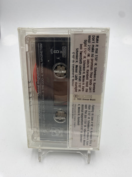 MUSICASSETTA Tape SS Scorpions – Animal Magnetism Raro Rock 1984