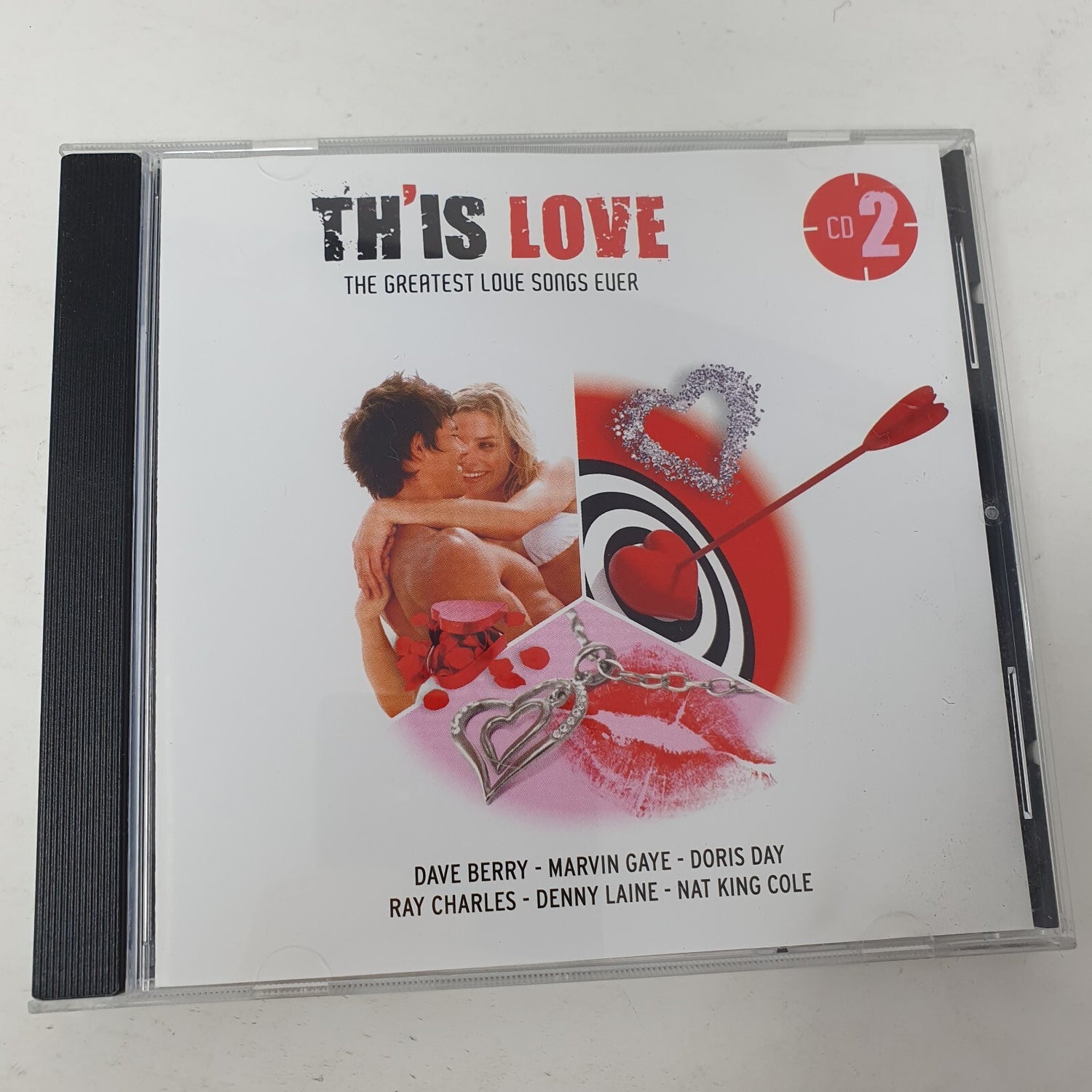 CD Various – This Love VOL.2 Promosound CD7001/2