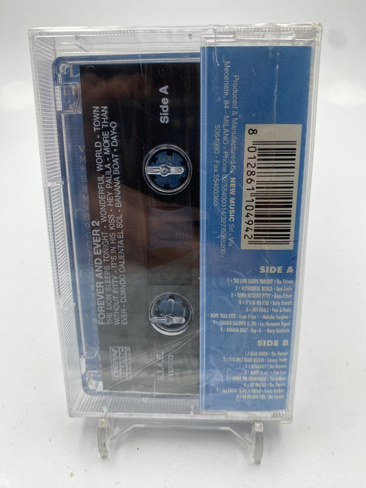 MUSICASSETTA Tape SS Various – Forever And Ever 2 Love Songs Of 60's Italy 1993