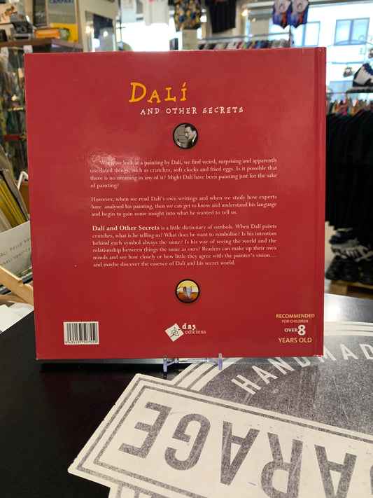 Libro "Dalí and Other Secrets" - Marta Luna e Toni Matad