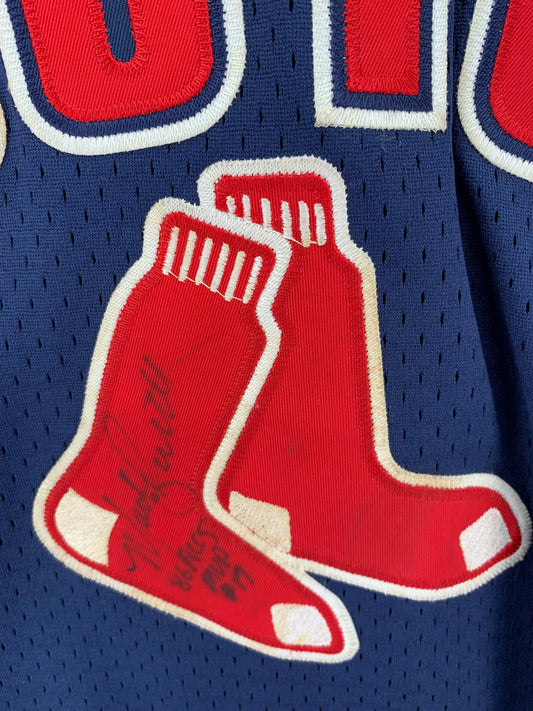 Lee Sport Boston Red Sox MLB Signed 2XL