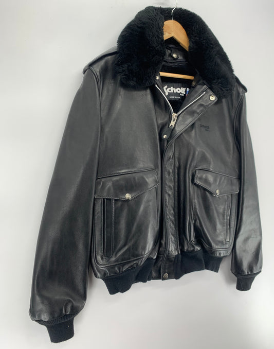 Schott Bomber Made in U.S.A. Tg.44