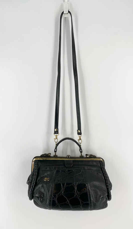 BORSA PELLE PIERO GUIDI 90’s