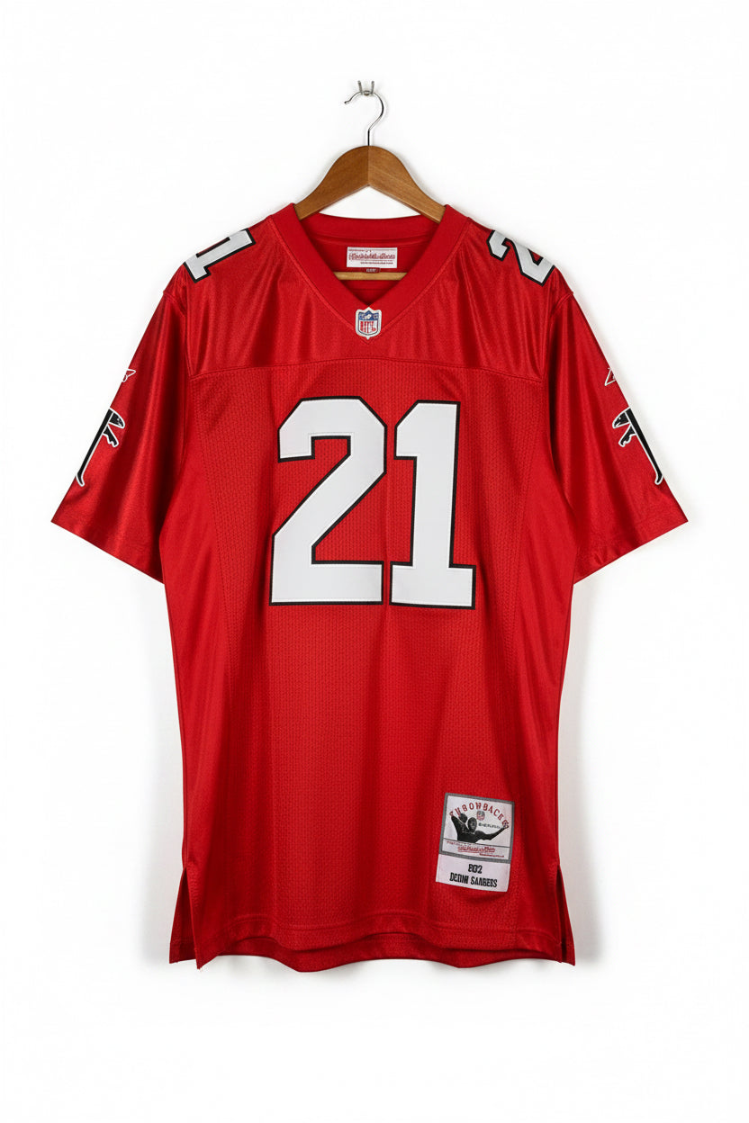 Maglia Football NFL Atlanta Falcons Sanders Vintage Replica Tg.M