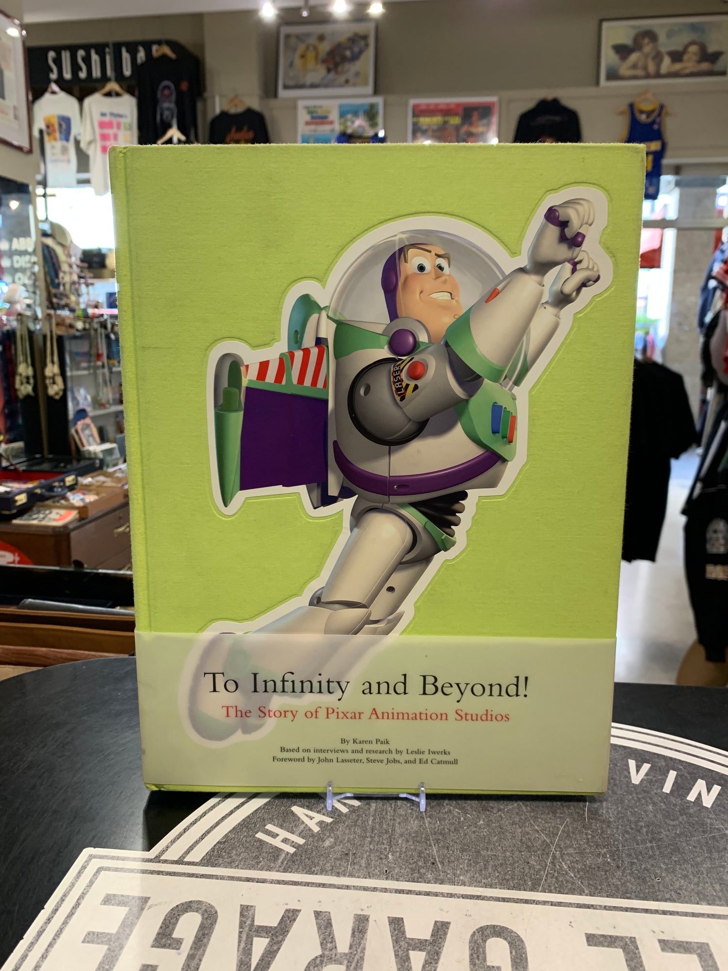 Libro "To Infinity and Beyond! The Story of Pixar Animation Studios" - Karen Paik