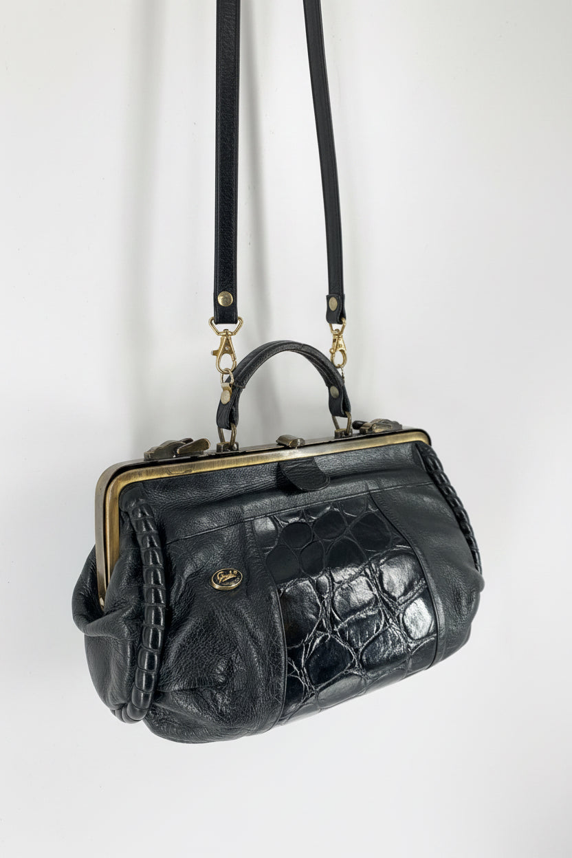 BORSA PELLE PIERO GUIDI 90’s