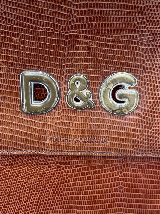 Borsa pelle vintage Dolce&Gabbana