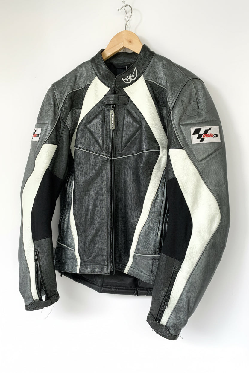 Giacca da moto pelle MotoGp Tg.50