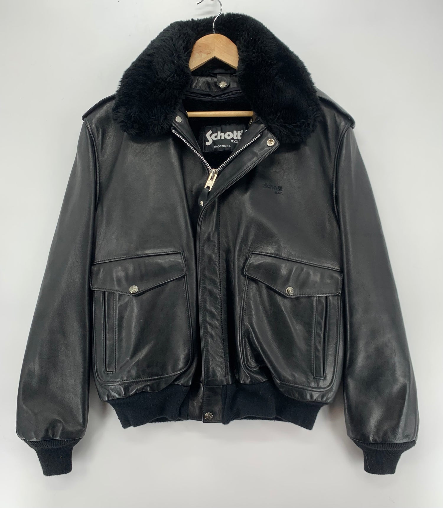 Schott Bomber Made in U.S.A. Tg.44