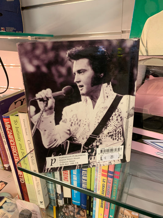 LIBRO ELVIS PRESLEY UNSEEN ARCHIVES 2003