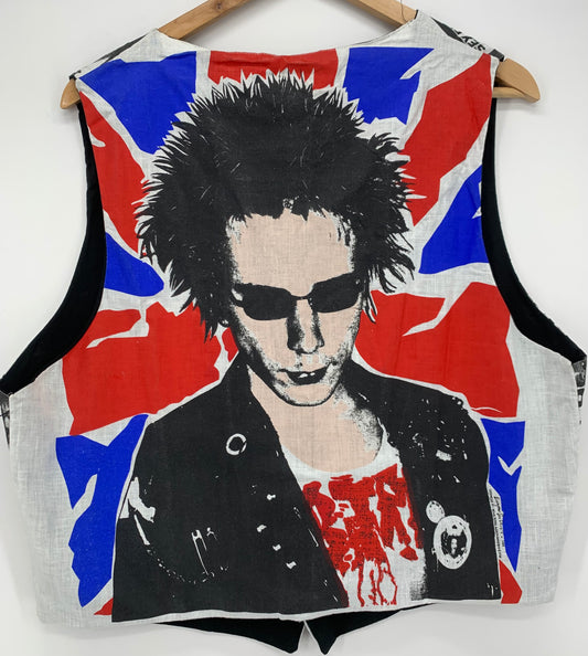 Gilet Uomo Sex Pistols 80’s TurboGadget concert tg. XL