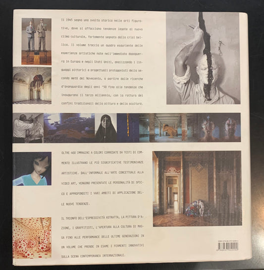 LIBRO ARTE CONTEMPORANEA F. POLI 2007 Signed
