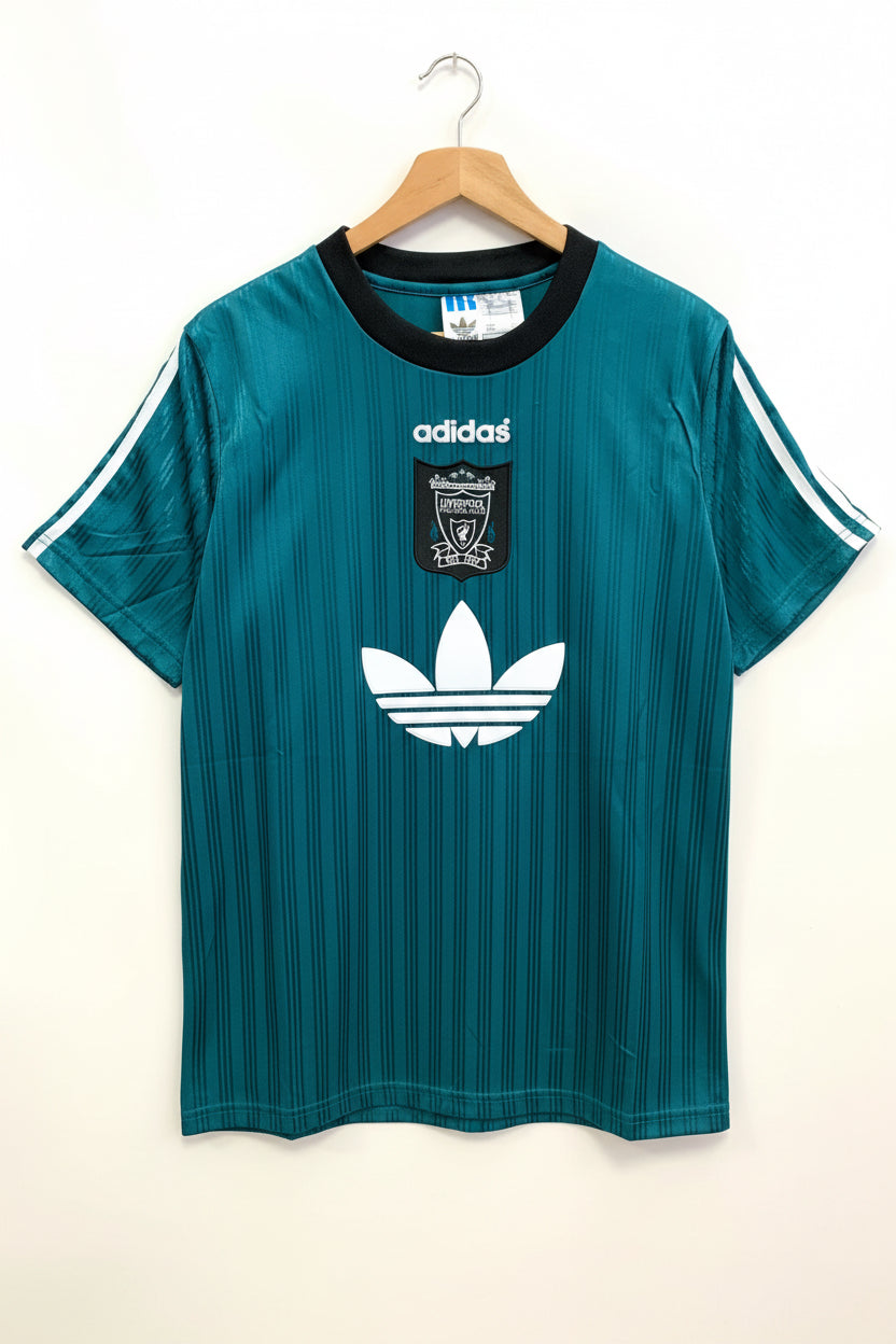 Maglia calcio Adidas Liverpool FC 1995 Vintage Replica Tg.M