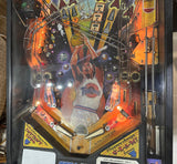 FLIPPER SPACE JAM 1996 ARCADE MICHAEL JORDAN Chicago Bulls Megarare Loney Tunes