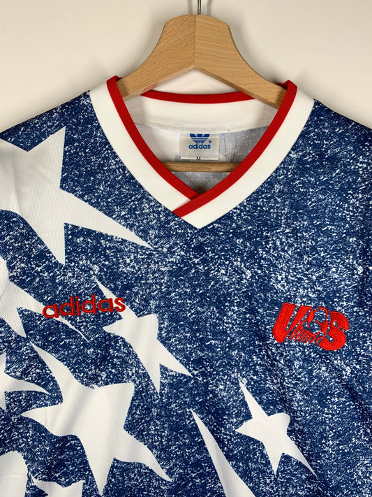 Maglia calcio Adidas USA 1994 Tg. M Vintage Replica