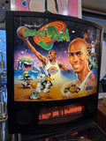 FLIPPER SPACE JAM 1996 ARCADE MICHAEL JORDAN Chicago Bulls Megarare Loney Tunes