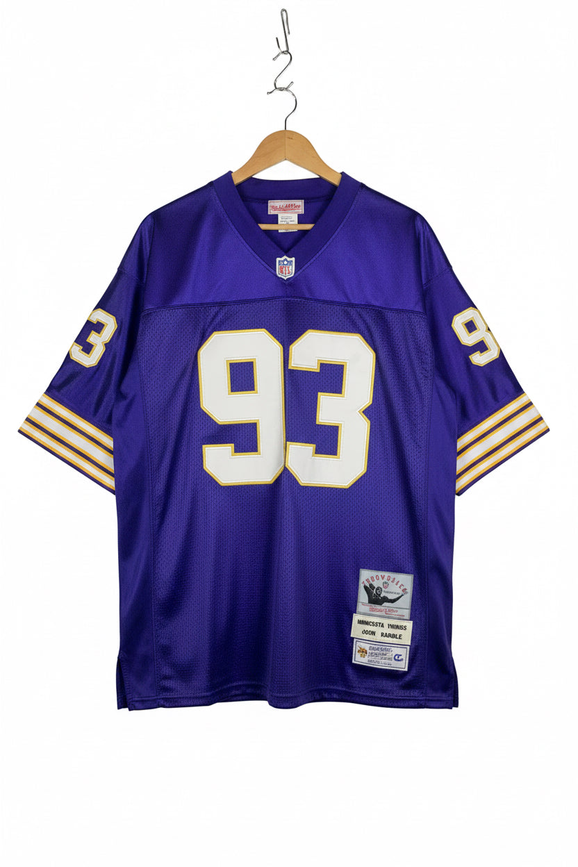 Maglia Football NFL Throwback Minnesota J. Randle Vikings Tg. XL
