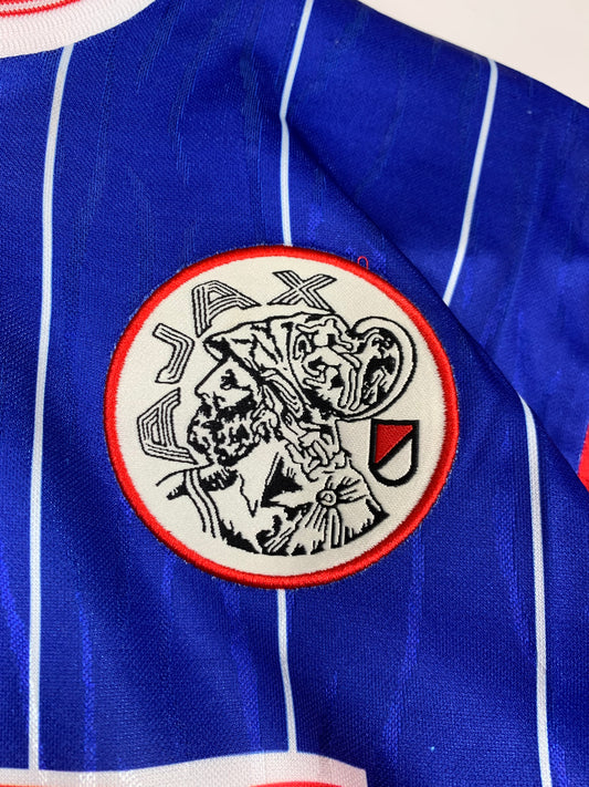 Maglia calcio Umbro Ajax Tg.M 1989 Vintage Replica