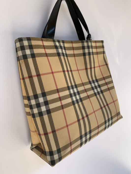 Borsa a mano Burberry Nova Check
