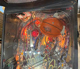 FLIPPER SPACE JAM 1996 ARCADE MICHAEL JORDAN Chicago Bulls Megarare Loney Tunes