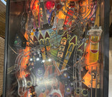 FLIPPER SPACE JAM 1996 ARCADE MICHAEL JORDAN Chicago Bulls Megarare Loney Tunes