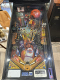 FLIPPER SPACE JAM 1996 ARCADE MICHAEL JORDAN Chicago Bulls Megarare Loney Tunes