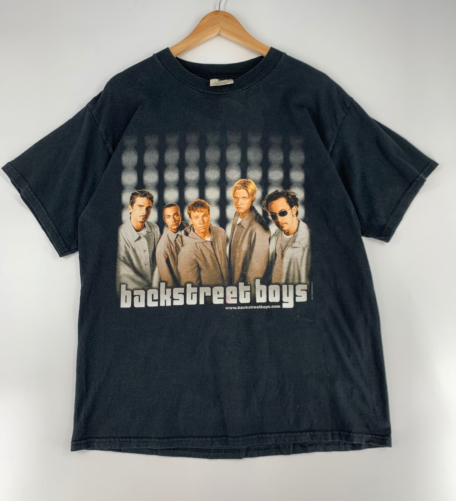 Vintage Backstreet Boys T-shirt Winterland 90’s USA