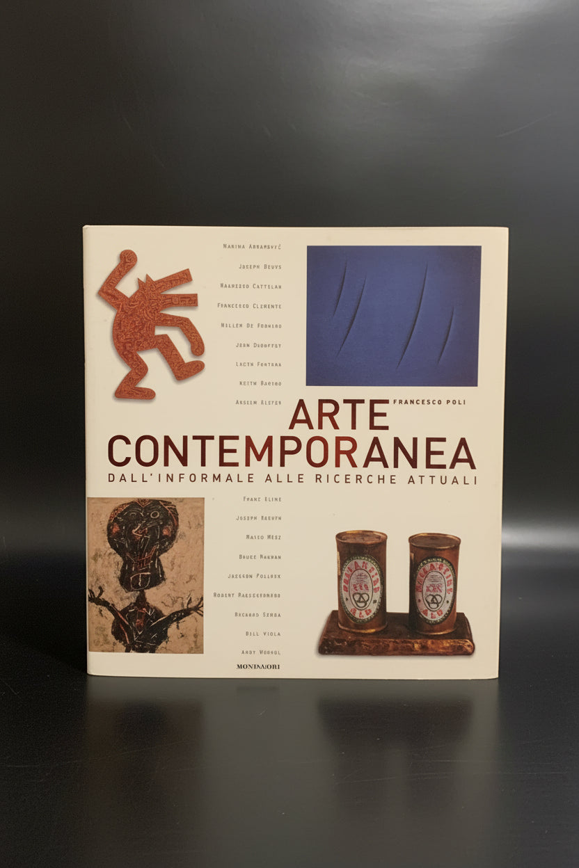 LIBRO ARTE CONTEMPORANEA F. POLI 2007 Signed
