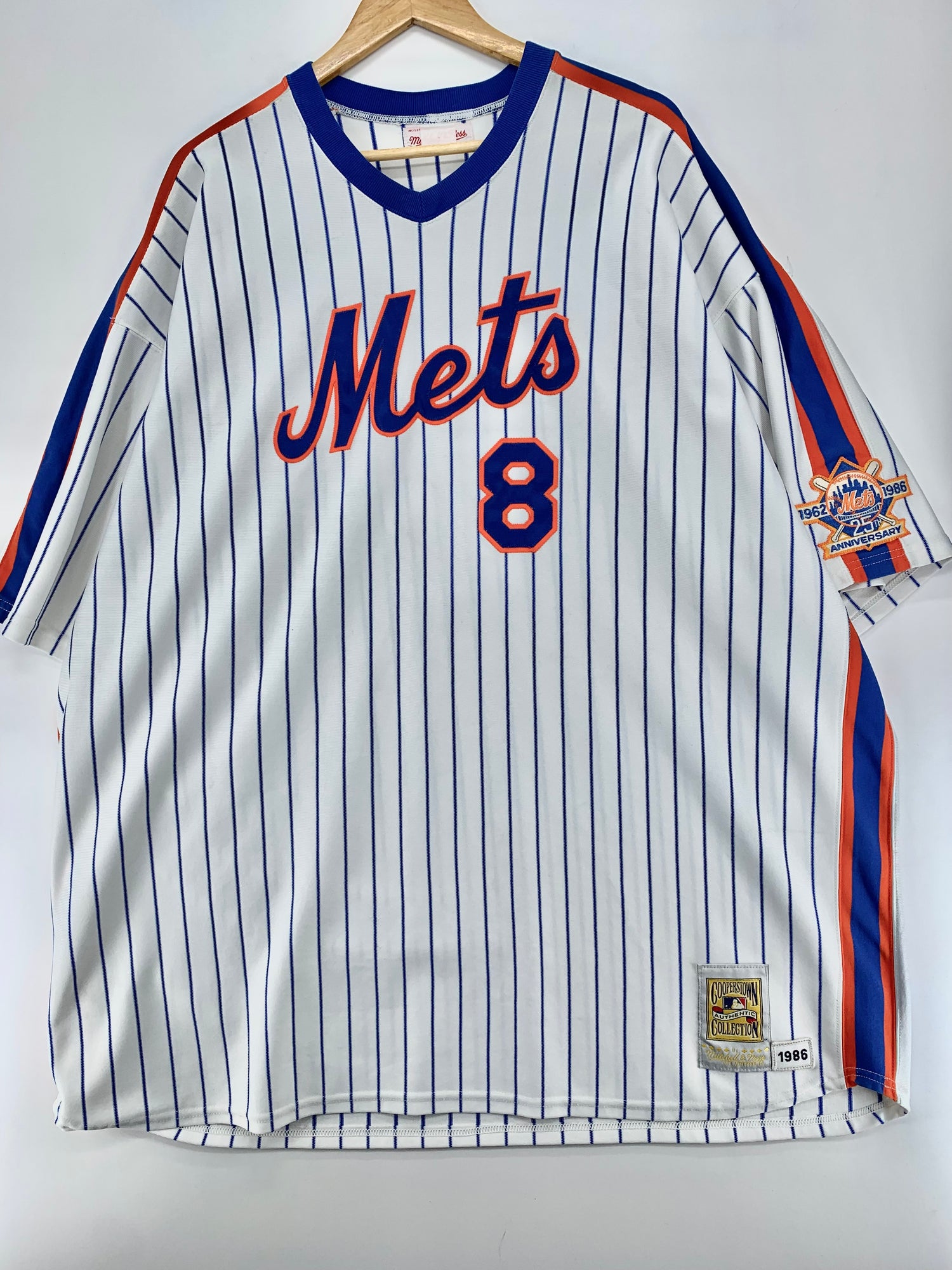 Mets Mitchell&Ness Cooperstown 1986 4XL
